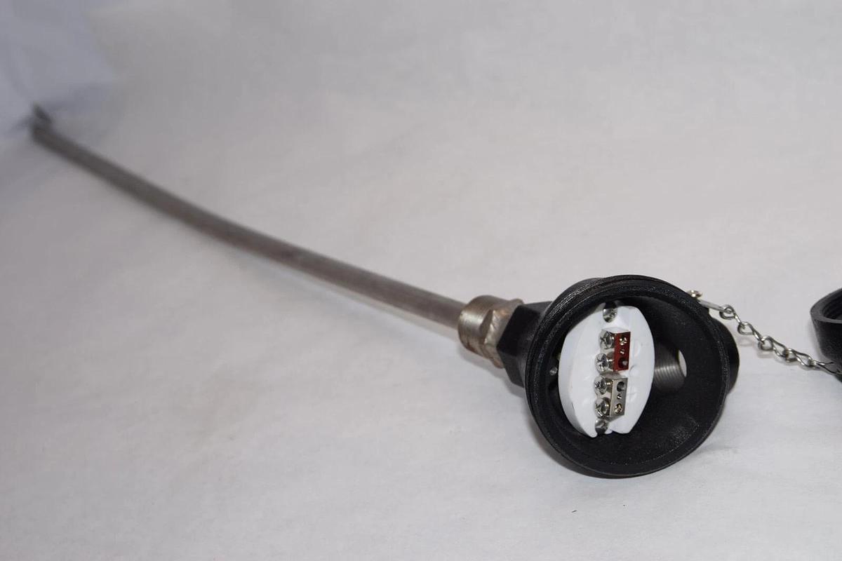 (NEW) 1218445 313690 24" Long 1" NPT Thermowell Temperature Sensor