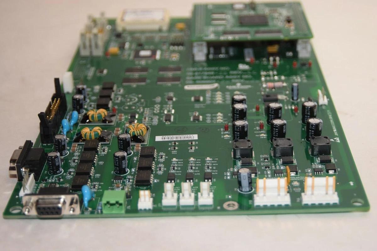 Used EMERSON / LIEBERT 02-817849-00 Rev 17 02-806802-00 Rev 5 HMI-II Assy Board