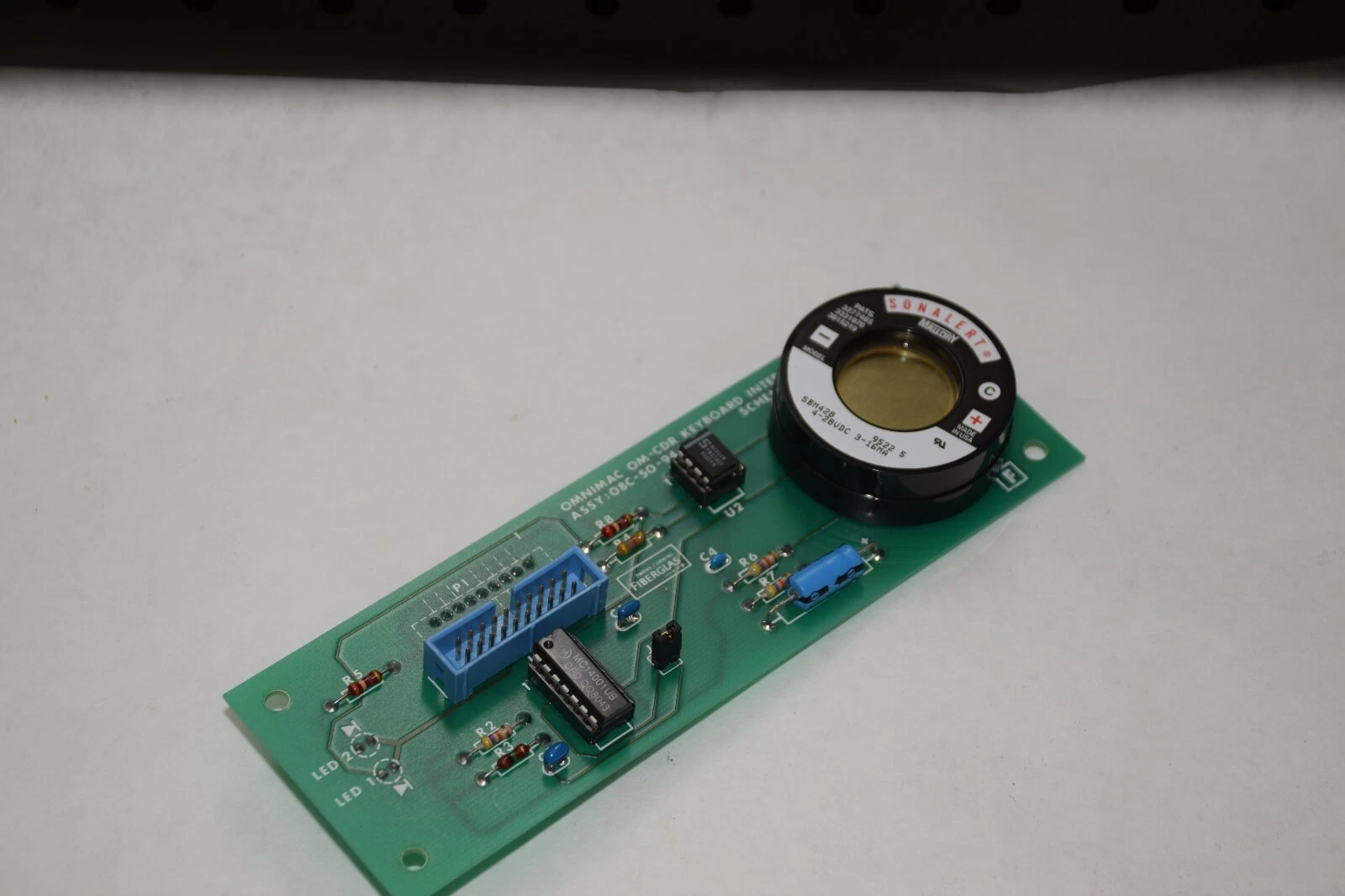 OMNIMAC OM-CDR OMCDR O8C-50-944-117 KEYBOARD INTERFACE PC BOARD NEW