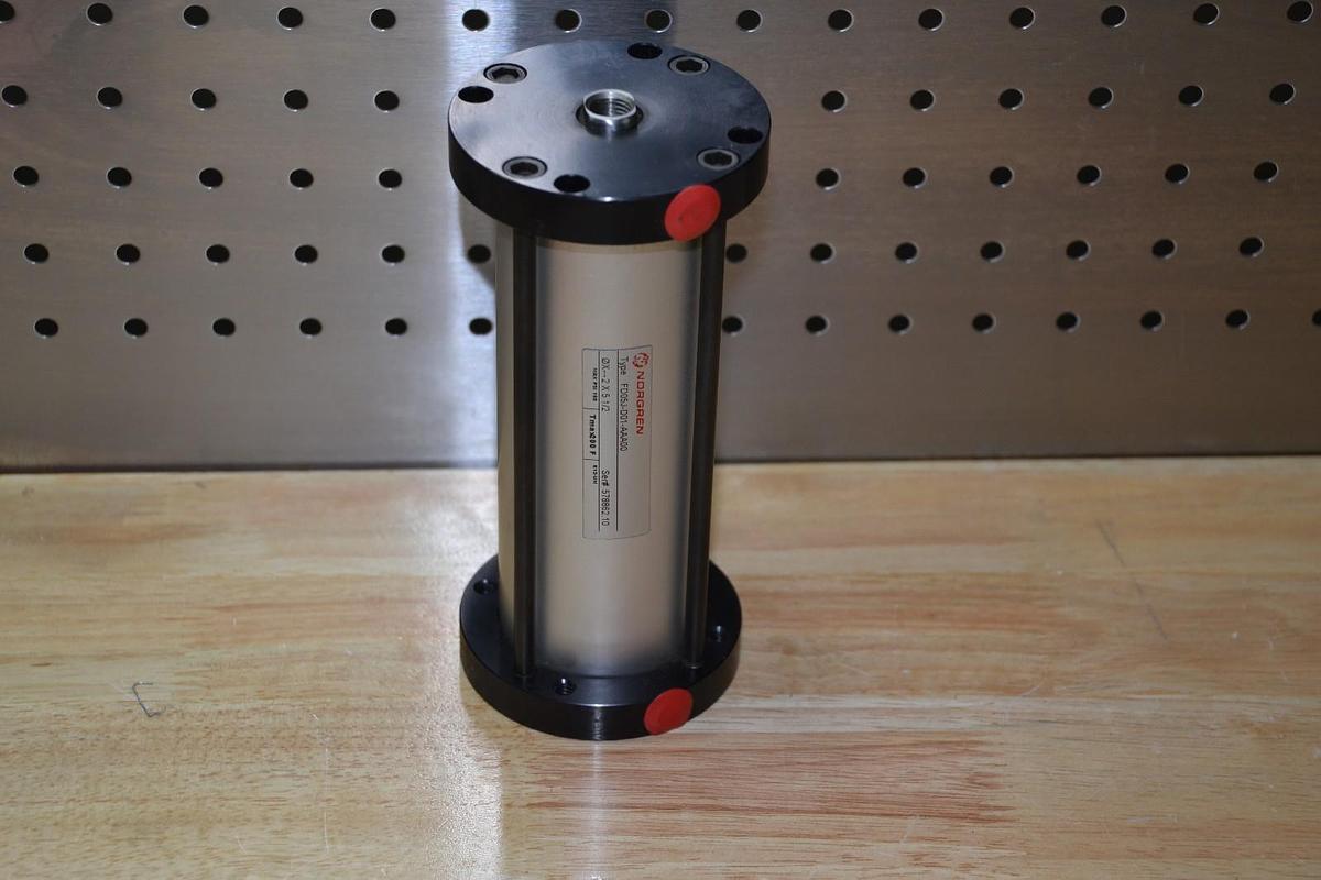 Norgren Pneumatic Cylinder FD05J-D01-AAA00 2"X 5 1/2" FD05JD01AAA00 NEW