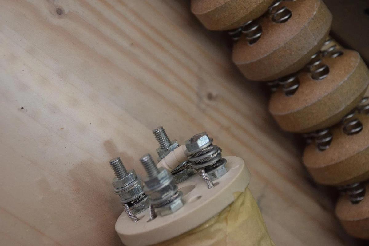 Heizelement 7 kW 3x 480V 011.325.016-10 Daetwyler ET1210199 Heating element