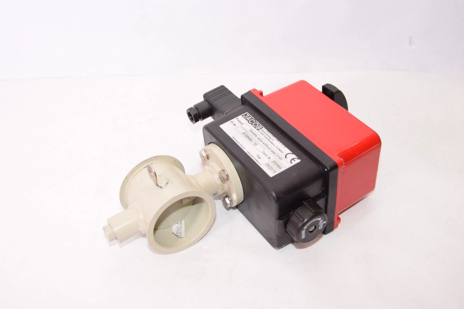 (NEW) JACOB 4108494/10 Anderson ER20.X03.M00 24V Throttle Valve