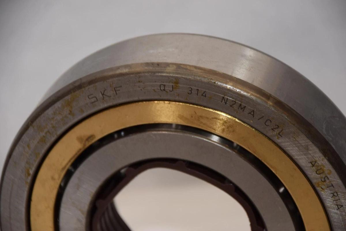 (NEW) SKF QJ 314 N2MA/C2L Angular Contact Ball Bearing