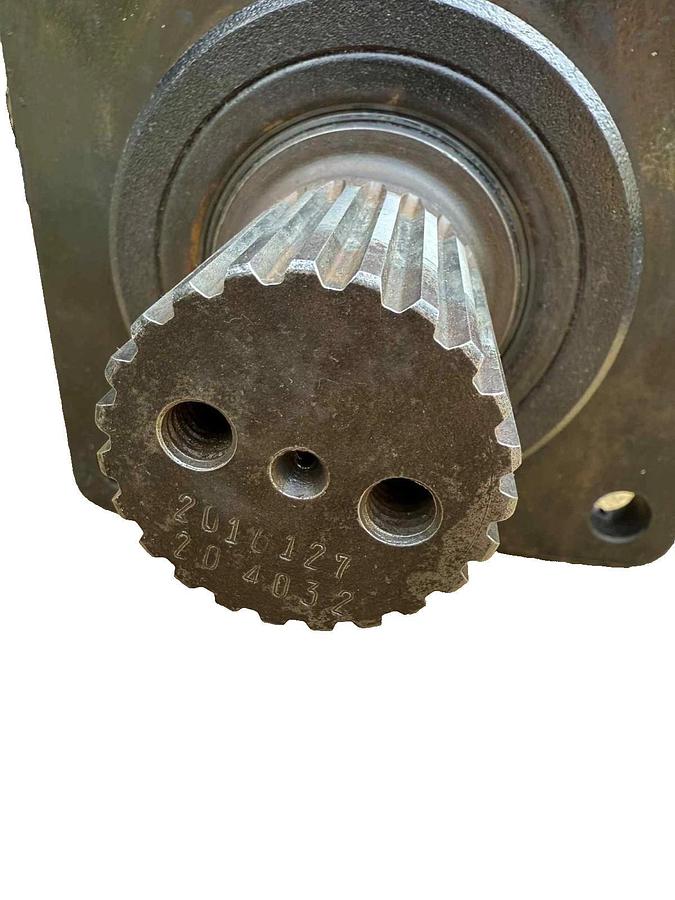 Altec Rotational Worm Gear Box Gearbox Assembly 970229088