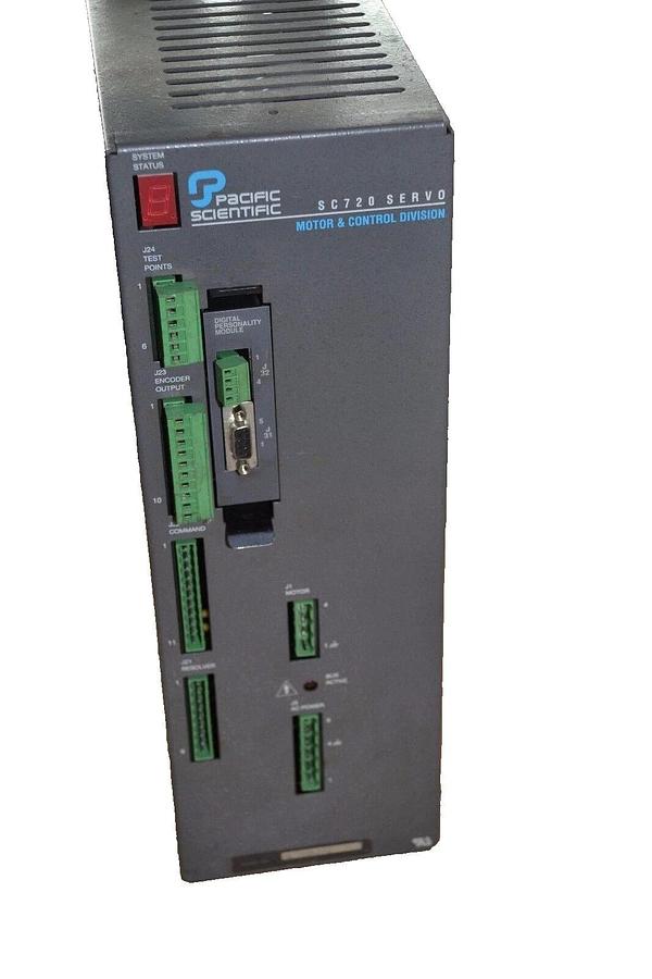 Used PACIFIC SCIENTIFIC MOTION CTRL SC722A-001  SC722A001 SC720 1/3ph Axis 550-005