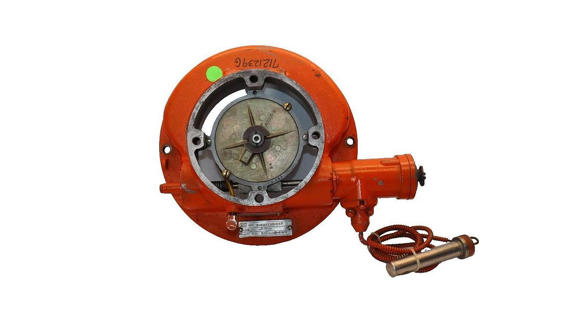 Used Smith Meter Rotary Vane Flow Meter B-516130-847 E4-S1 512025-0 B.847