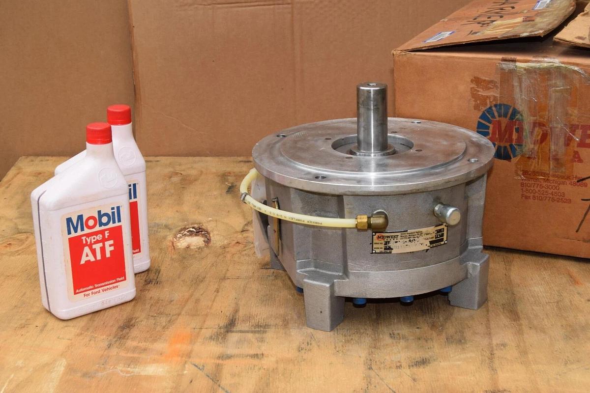 MIDWEST BRAKE 9824H1338338066Y 49 ft lbs 460v 1-1/2" 9824-H1338-3380-66Y NEW