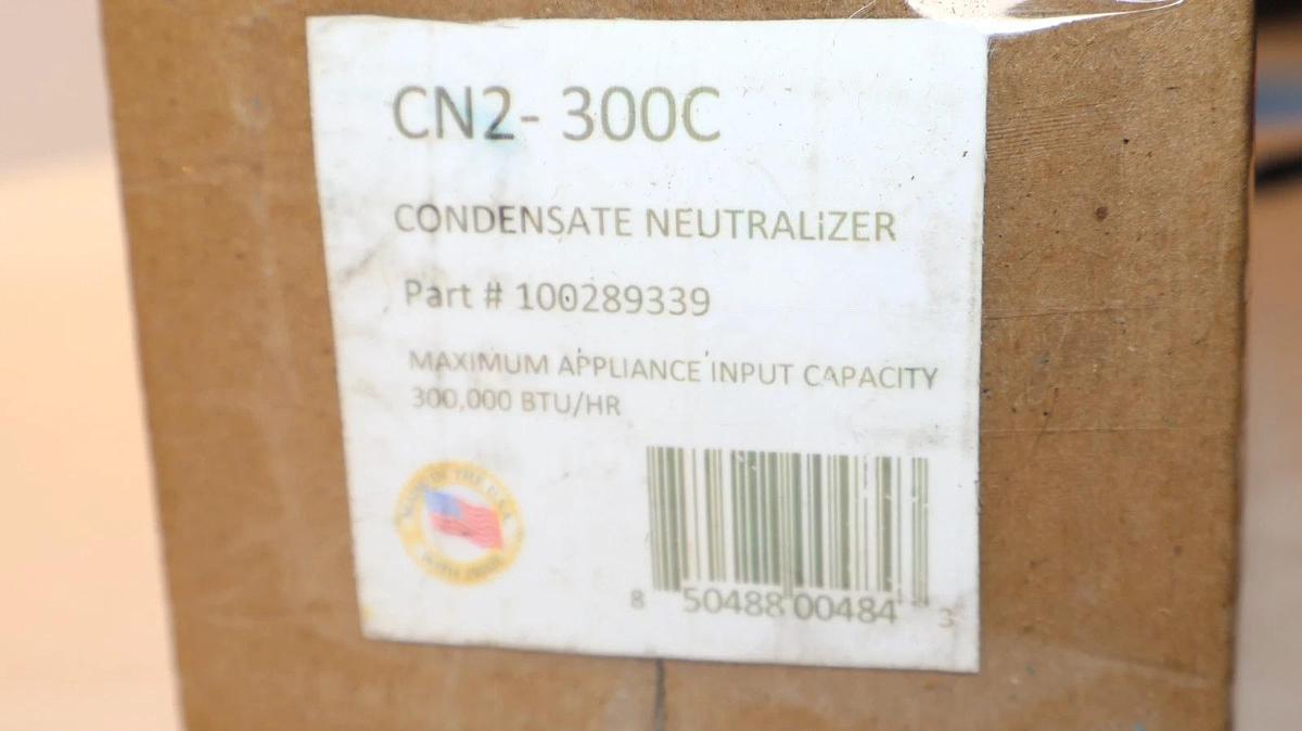 Neutra-Safe Condensate Neutralizer Tube Style CN2-300 CN2-300C 100289339 (New)