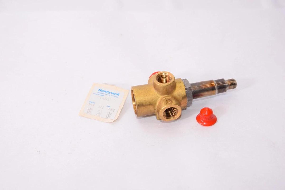 (NEW) HONEYWELL / SKINNER 714N1 5/64 Orifice Valve