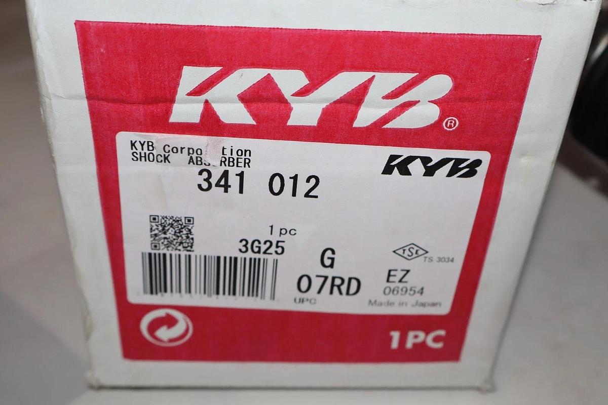 KYB Corporation 341 012 , 341012 Excel-G Gas Shock Absorber (New)