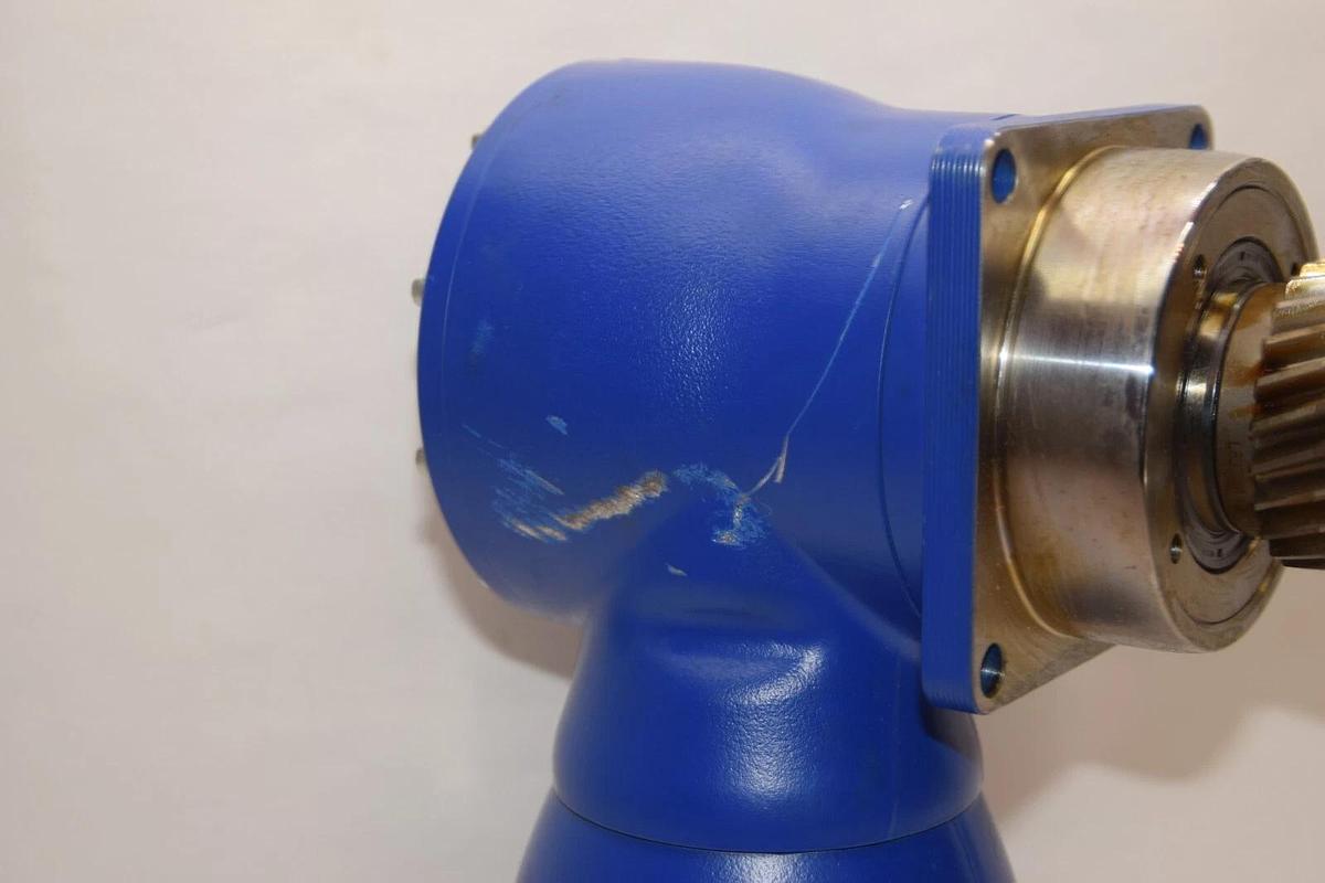 (NEW) WITTENSTEIN SK+100X-MF1-7-2H1-1K00 Right Angle Gear Reducer