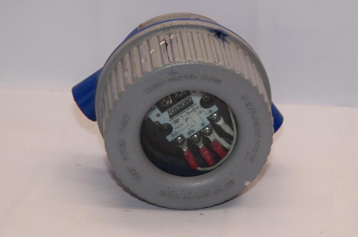 Used FOXBORO RTT20-D1SNXFD-L3M1 12-42 Vdc I/A Series Temperature Transmitter