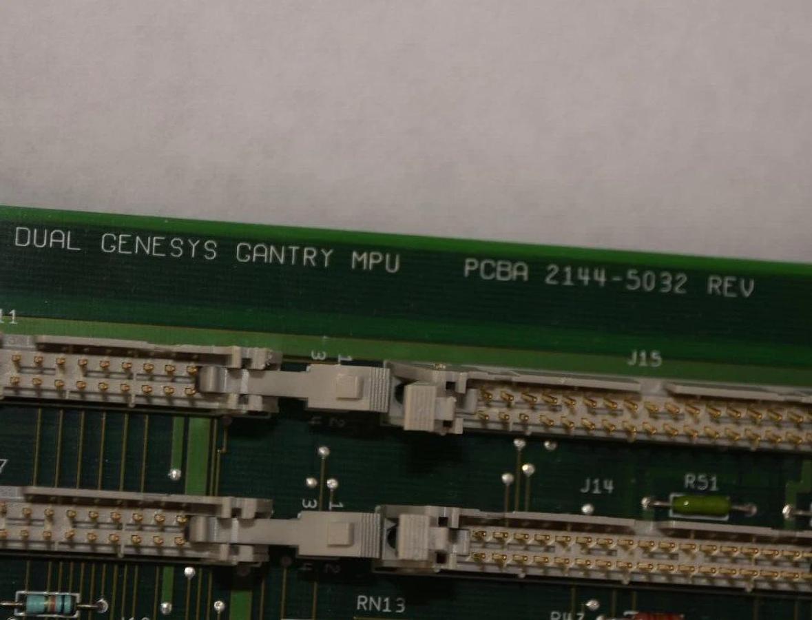 Used ADAC CIRRUS GANTRY MPU Board Card PCBA 2144-5030 2144-5031 2144-5032 2150-5508