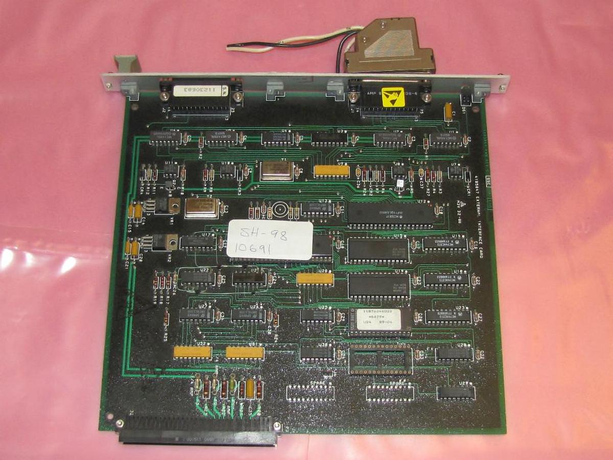 Used FISHER 41B5847 41B5847 PWB REV C CIRCUIT BOARD