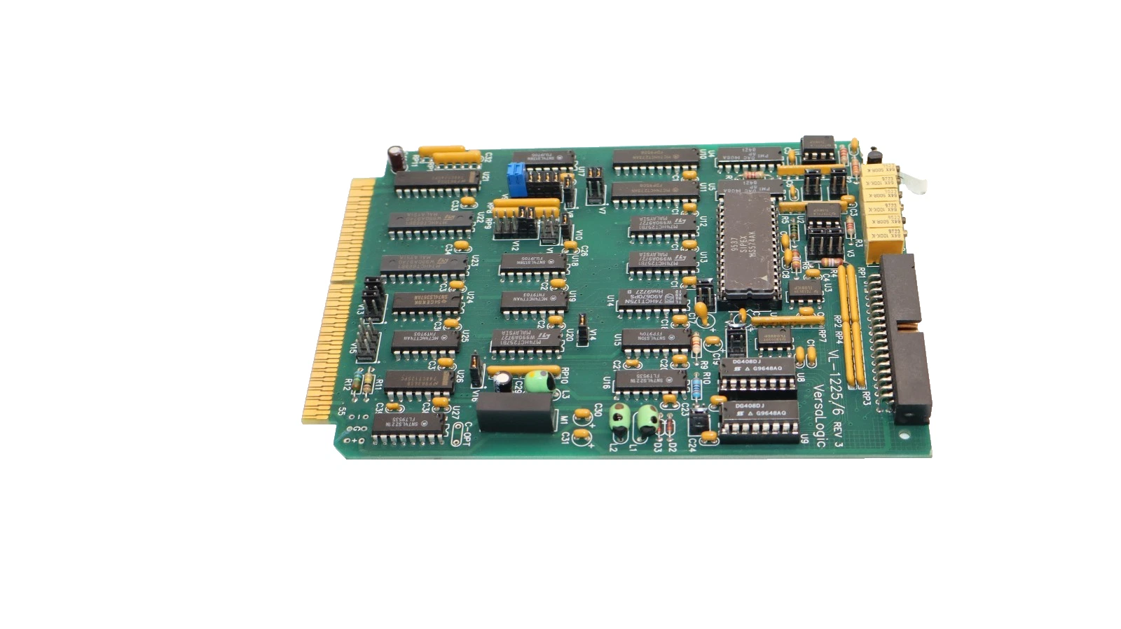 Used VersaLogic VL-1225 , VL1225/6 Analog Input/Output Circuit Board Card