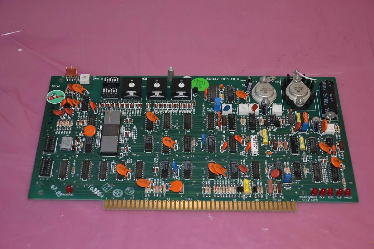 Used ALLEN BRADLEY AB PTI LOGIC BOARD 50347-001 50347 001 REV.G