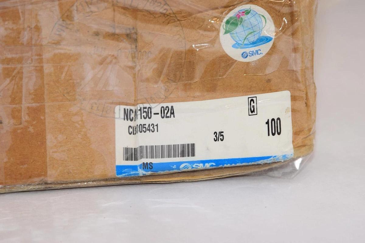 (NEW - Lot of 2) SMC NCM 150-02A NCM150-02A Rod Cover Assembly