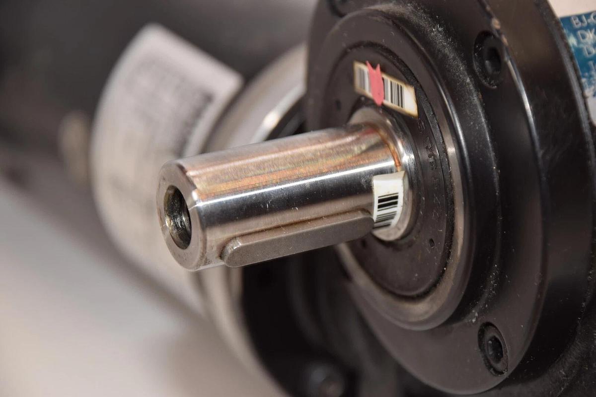 Used MOTOR POWER COMPANY 1007505500008 Drive With BJ GEAR DK-8660 Gearbox Head