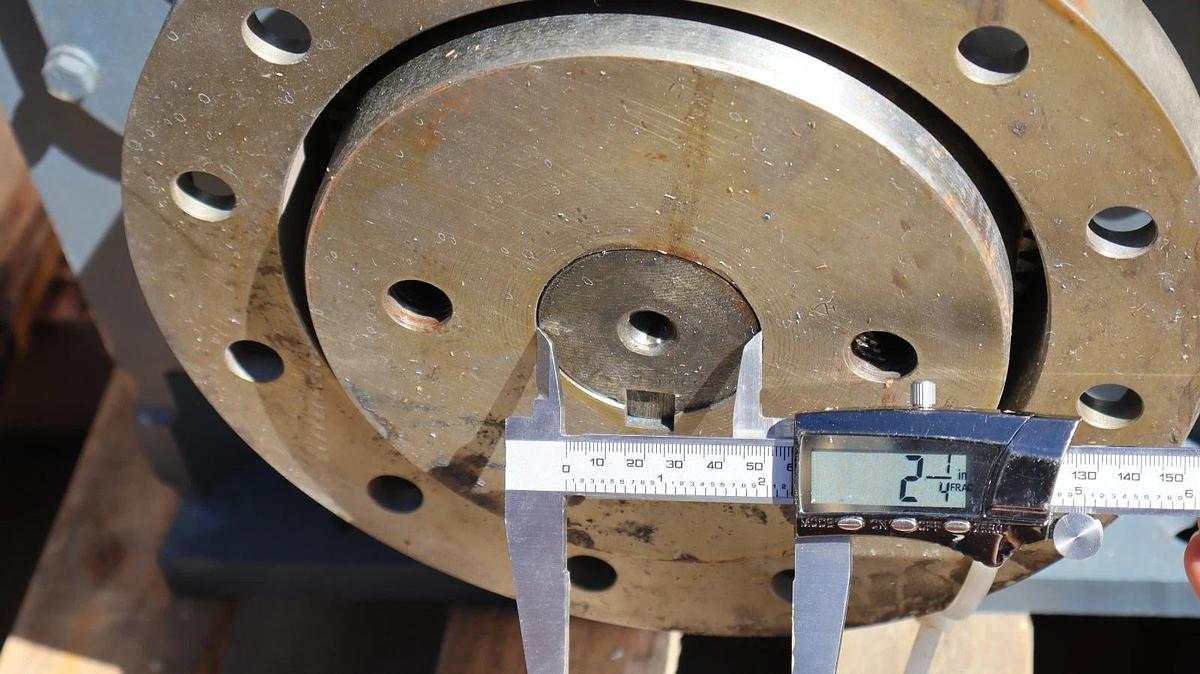 FALK Gear Drive Speed Reducer Gearbox 2070Y1S Ratio 2.237 SF 5.5/1.33 1750rpm