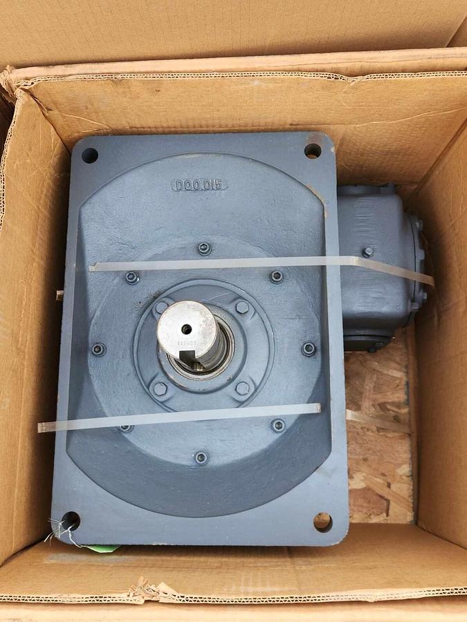 Morse Worm Gear Reducer 50GCDV 300 300:1 1.93Hp MQ0817, 50GCDV300 L-RD145T