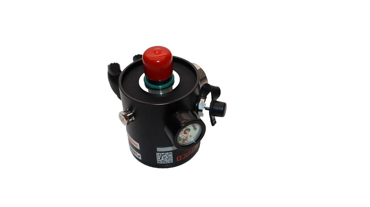 Used Smaco Dive S300 Plus Mini Scuba Tank 0.5 Liter W/ Snorkel Mask DOT-3AL2900 (New)