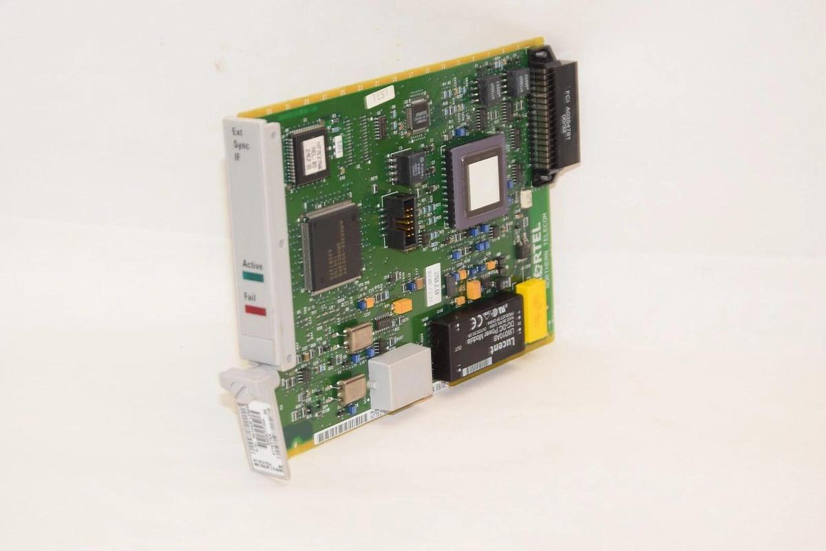 (NEW) NORTEL NETWORKS NT7E27EA SNPQCFF2AA ESI Card