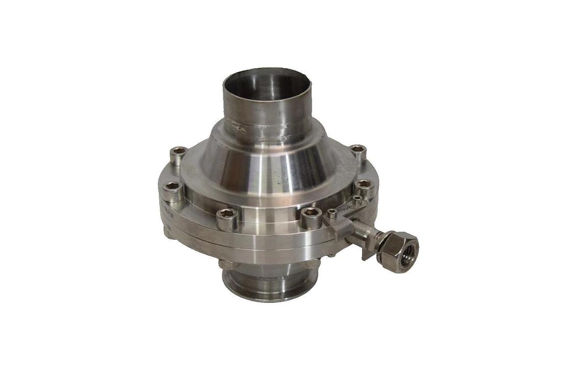 Flowserve DPL Stainless Check Valve 72.79mm KSLH30 DIR 97/23 S.E.P F1202 SS NEW