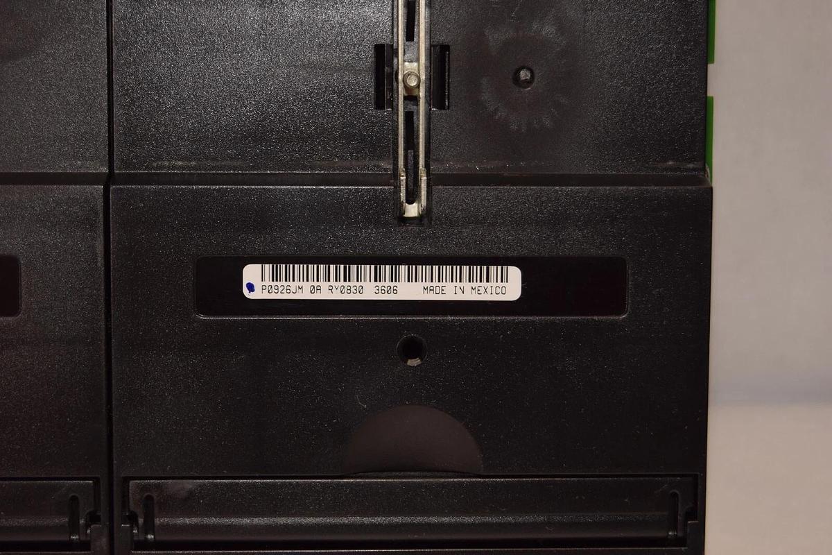 Used FOXBORO INVENSYS I/A Series Din Mounted Modular Baseplate Rack P0926JM 0A RY0830