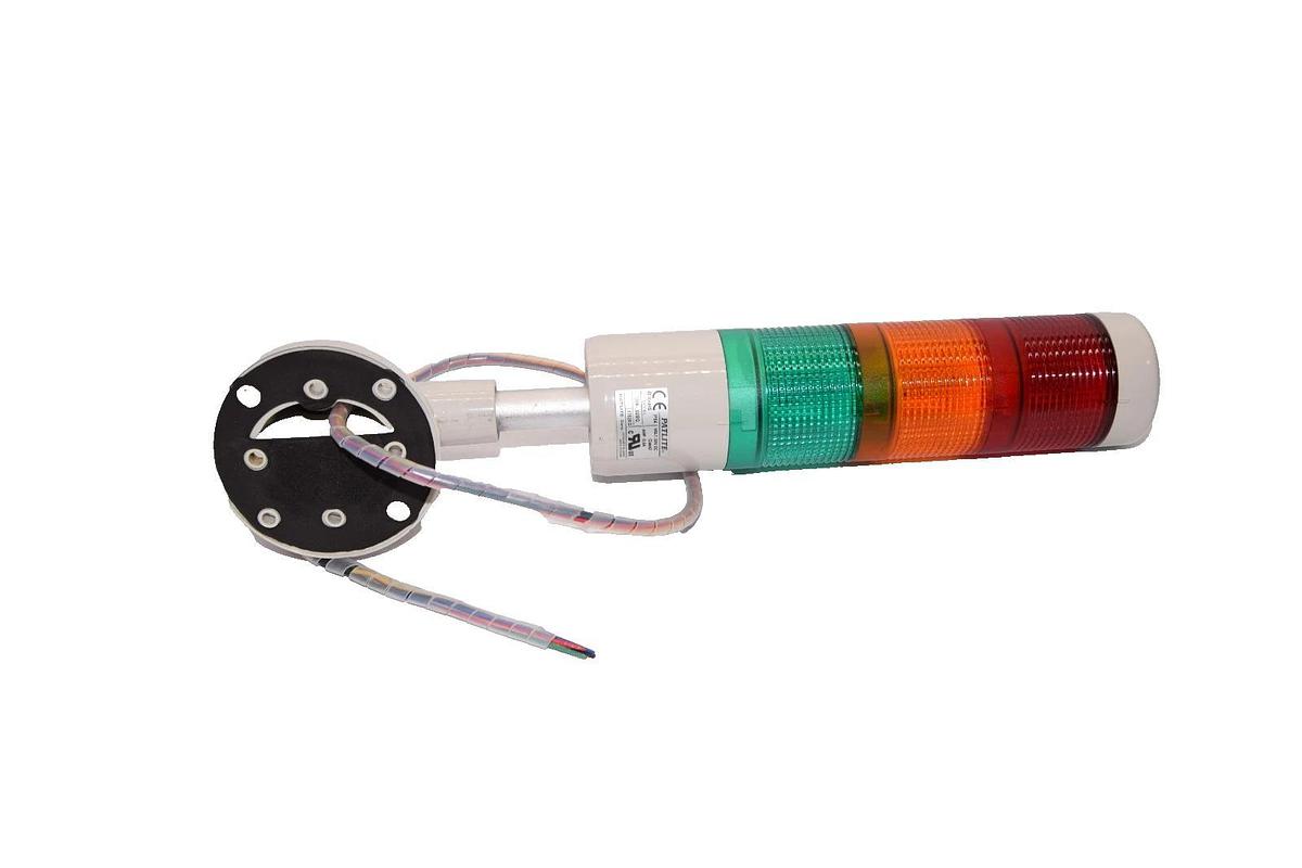 Used Patlite MR6-_02BQ 24Vdc Stacklight