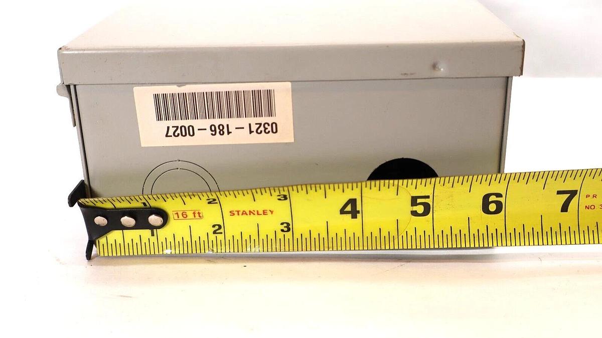 Used DIGITAL MONITORING PRODUCTS 322/323 56Va 6 x 6-3/4 x 3 Burglar Alarm Transformer