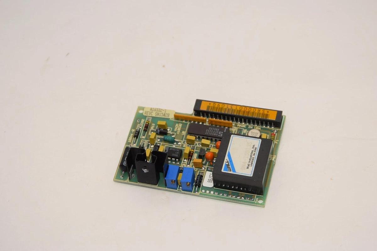 Used A16532-1 Rev C Circuit Board Card