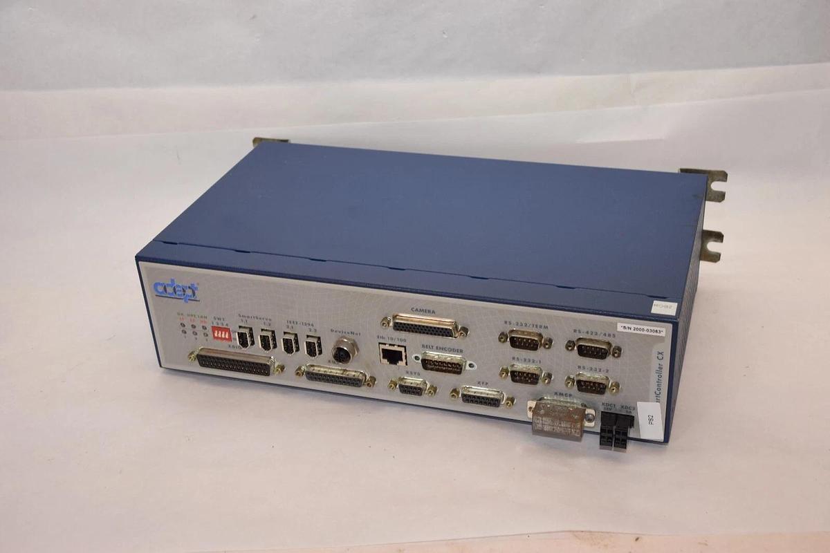 Used ADEPT 20000-310 SmartController CX Rev K Robot Controller W/ 128MB Memory Card