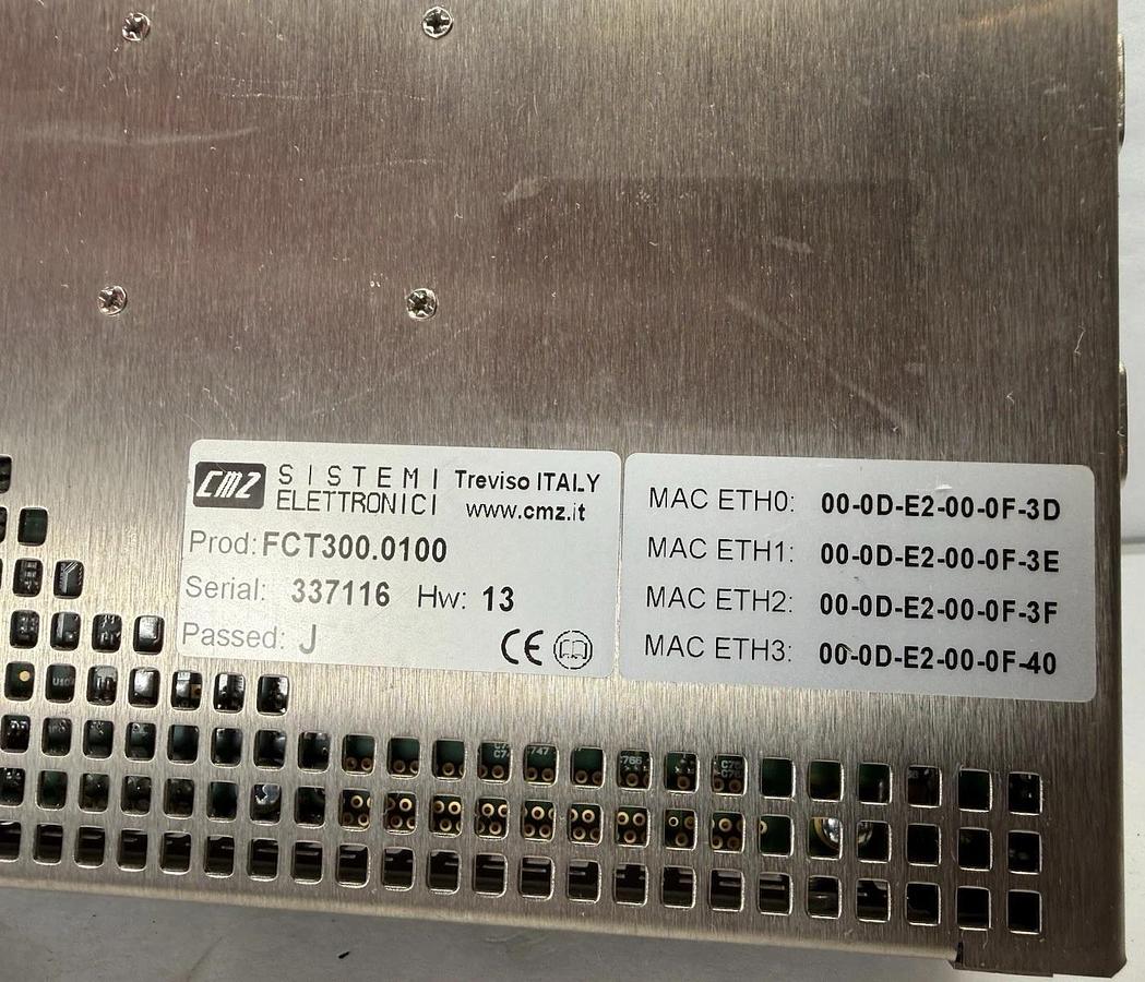 Refurbished CMZ Controller FCT300.0100 FCT3000100 FCT300 0100 (Refurbished)