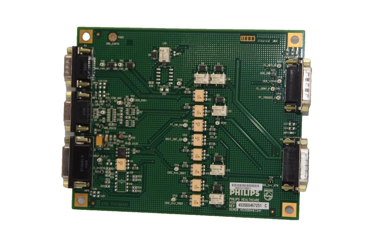 (NEW) PHILIPS 453560467251 Scanner Circuit Board / Card