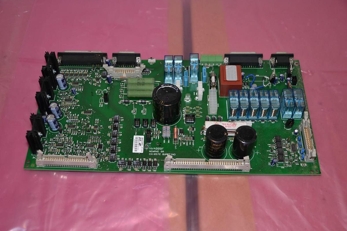 Used NEWAVE SA POWERWARE EXIDE NW4008F CH-6572