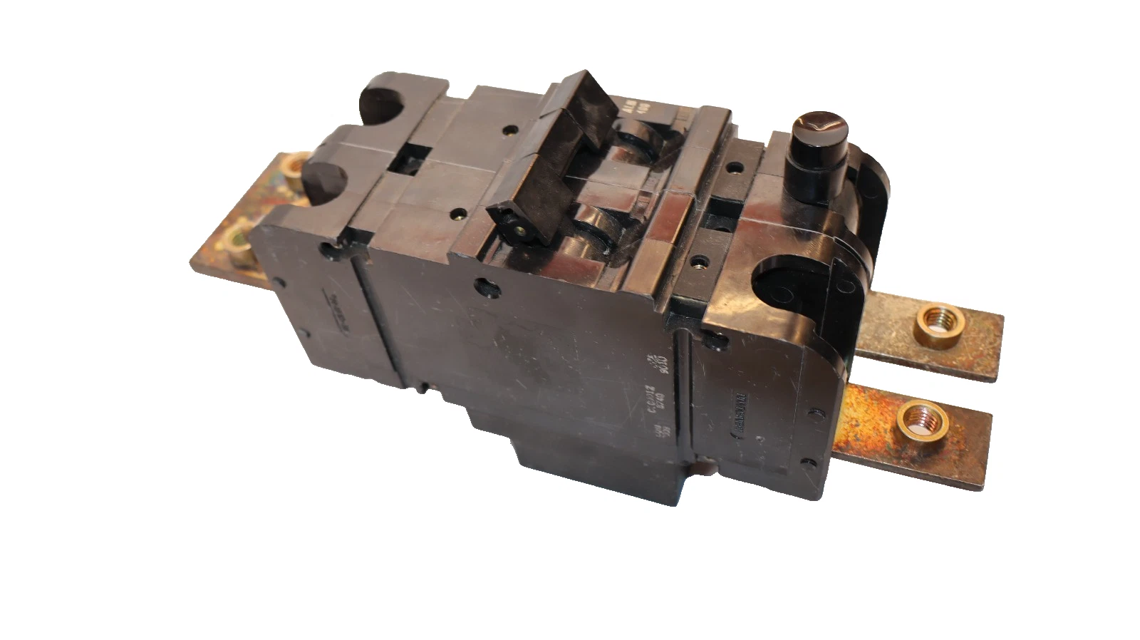 Used Heinemann 400A 400 Amp Circuit Breaker GJ1P-Z4-4-U 2P 2-Pole