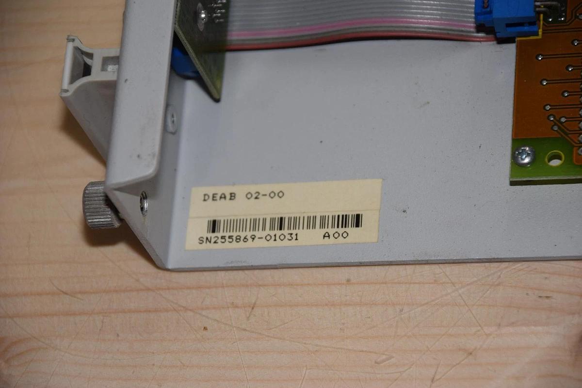 Used INDRAMAT  I/O MODULE  DEAB 02-00 DEAB0200