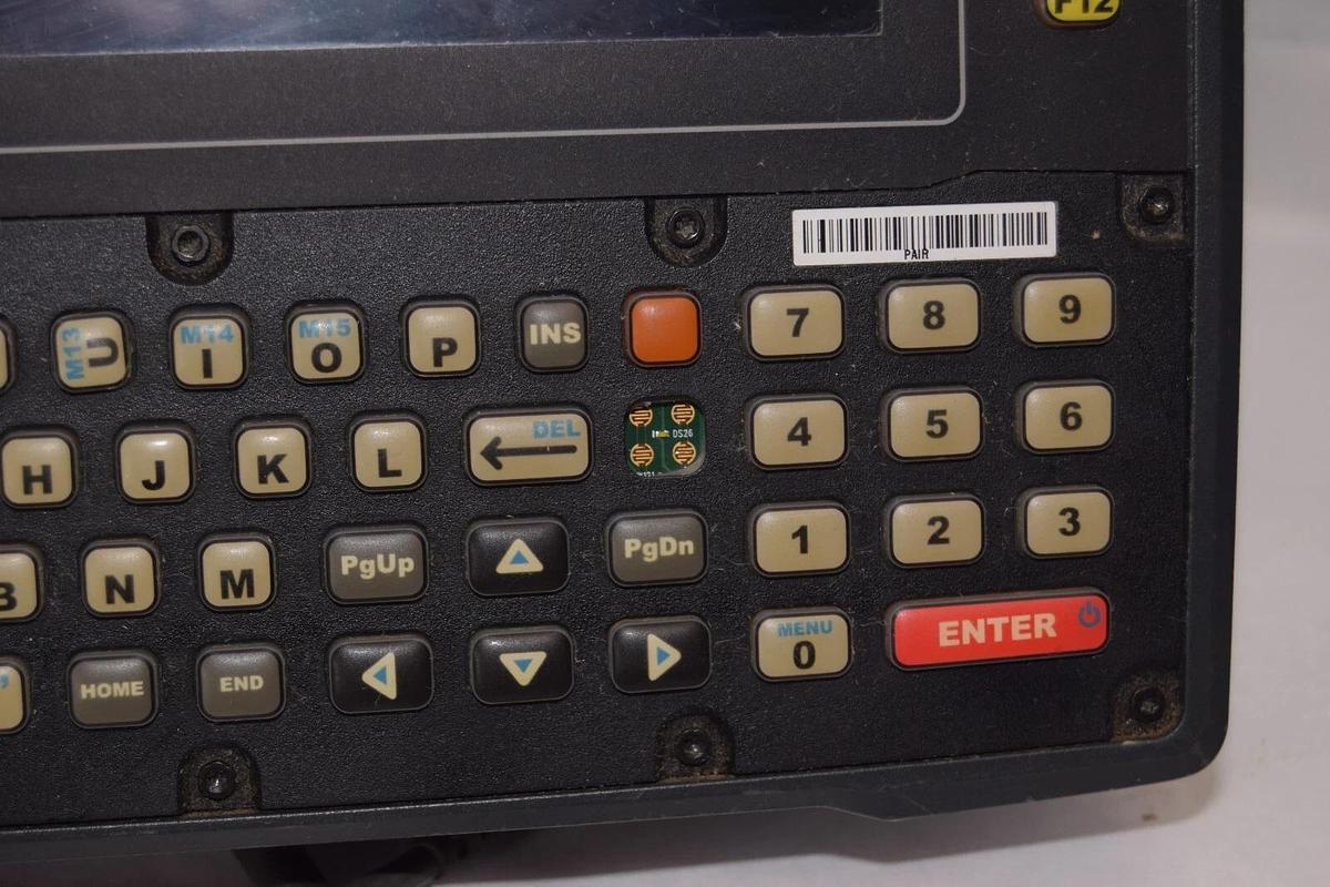 Used MOTOROLA / PSION INC. VH10/8516 Touchscreen Computer Terminal W/ LS3408 Scanner