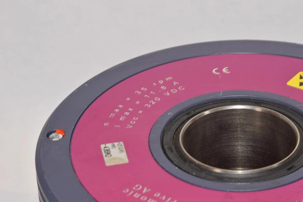 Used HARMONIC DRIVE AG FHA-40C-100-L-M1024-B-SP 35rpm Servo Actuator