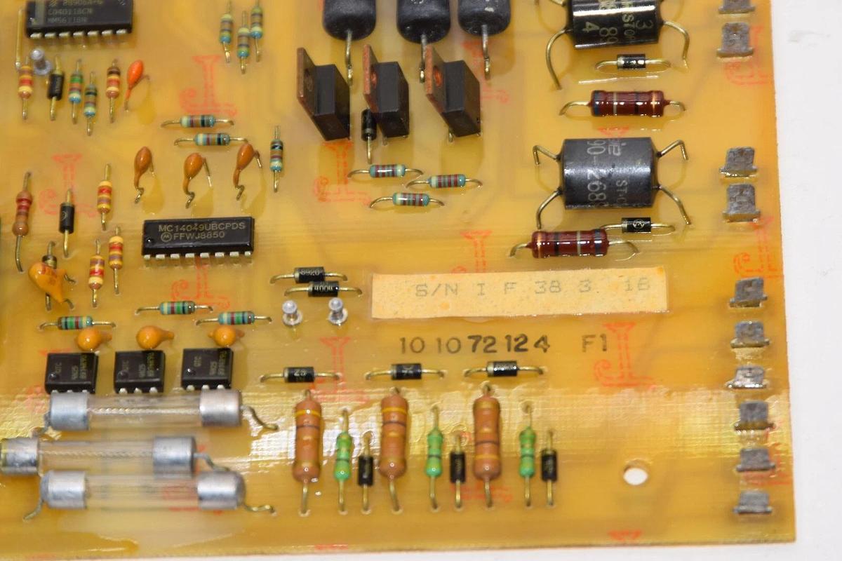 Used EXIDE 118 302 232 B SM-4 101072124 Module Board