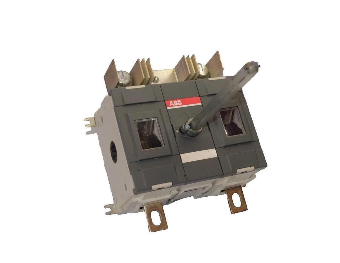 Used ABB OTDC 400US11 OTDC400US11 1000Vdc 400A 400 Amp 2P Disconnect Switch