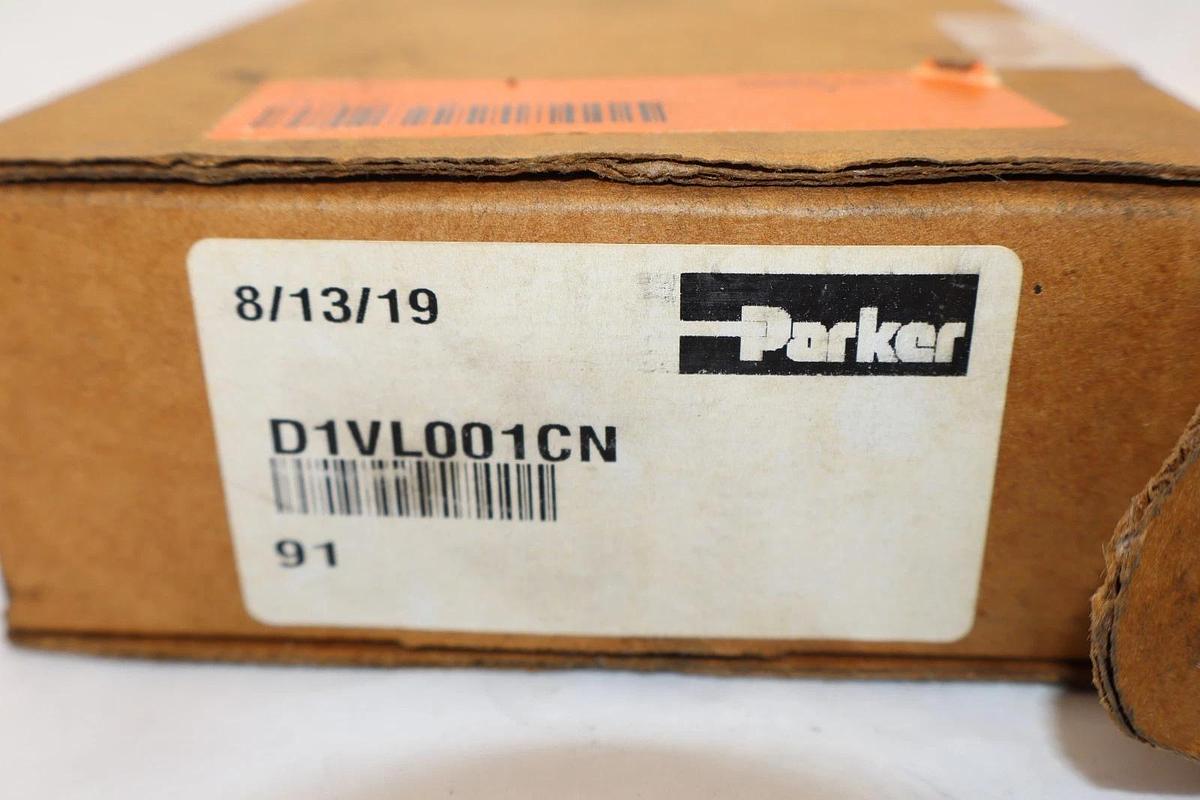 Parker Hydraulic Control Valve D1VL001CN 91 5000 PSI USA (New)