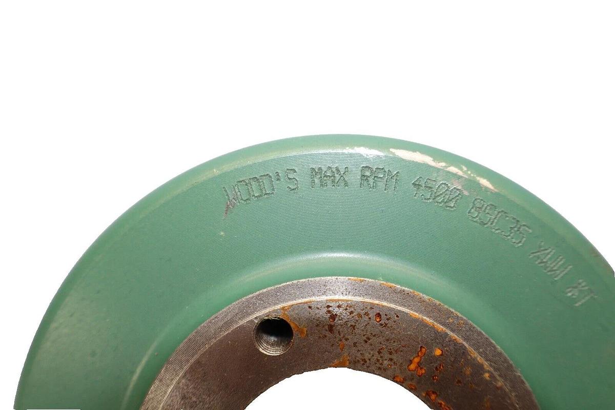 (NEW) TB WOODS 8SC35 4500rpm Coupling Flange