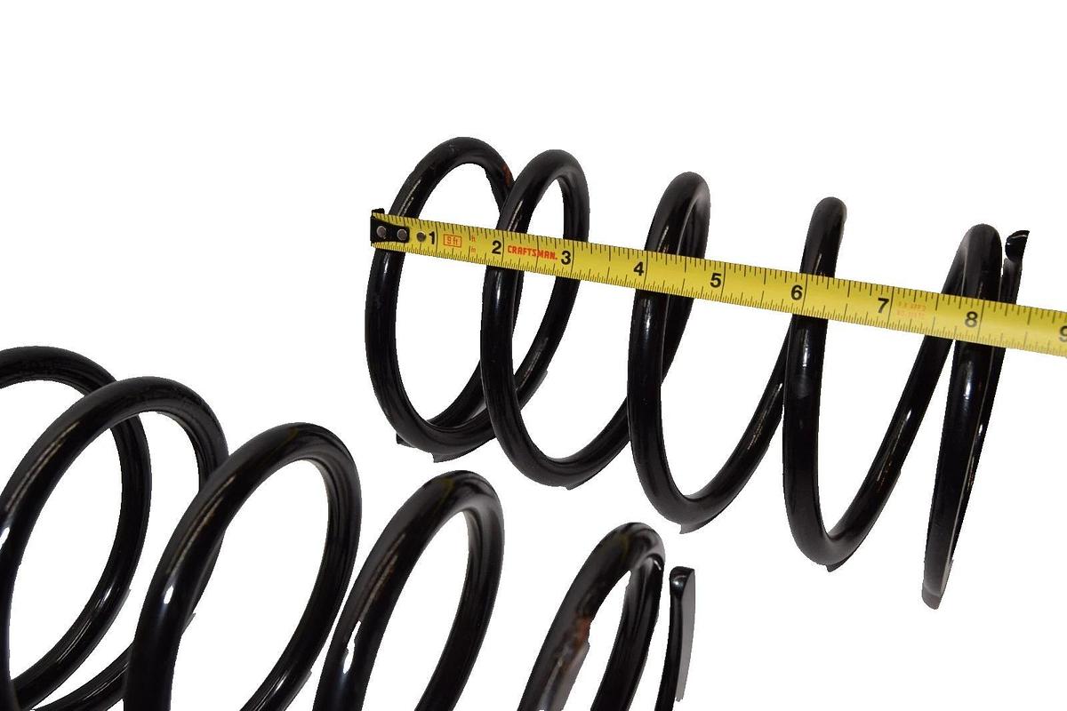 5" x 8" x 7/16" SNSP 150-23 Industrial Coil Steel Spring (New - Pair)