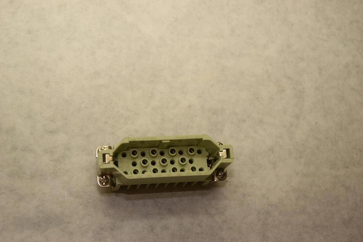 HARTING HAN 25D-STI-C HAN25DSTIC INSERT CONNECTOR NEW