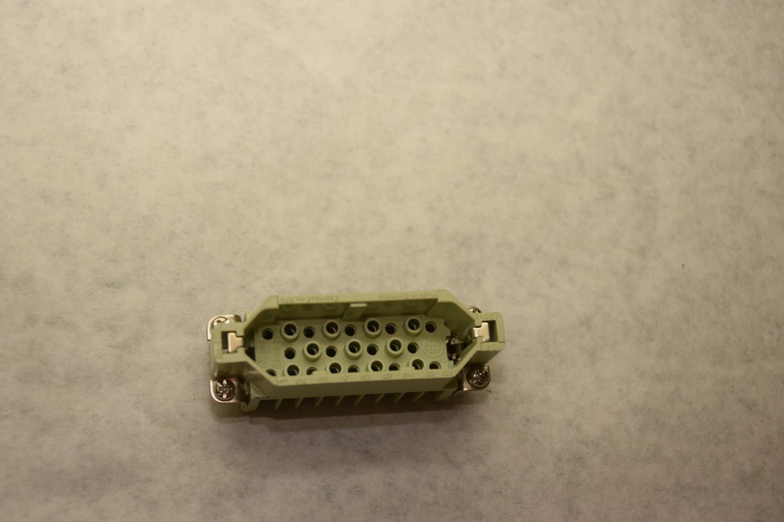 HARTING HAN 25D-STI-C HAN25DSTIC INSERT CONNECTOR NEW