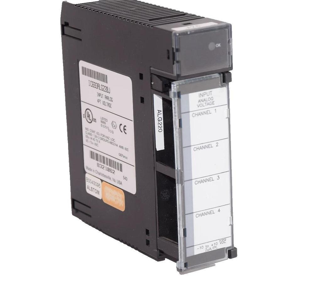 Used GE FANUC Input Analog Module IC693ALG220J 4PT Voltage
