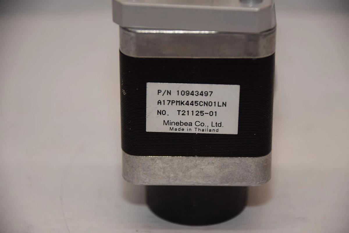 Used MINEBEA 10943497 , A17PMK445CN01LN , E5-200-236-E-S-D-3-B Stepping Motor