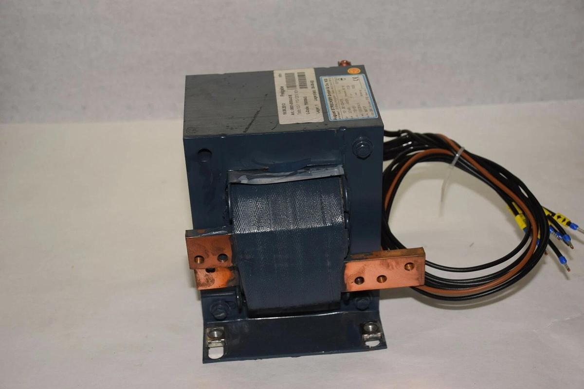 Used AUGUST STRECKER GmbH & CO 1/0-1 0501-0004-015 2,0kVA 110V-120V TRANSFORMER