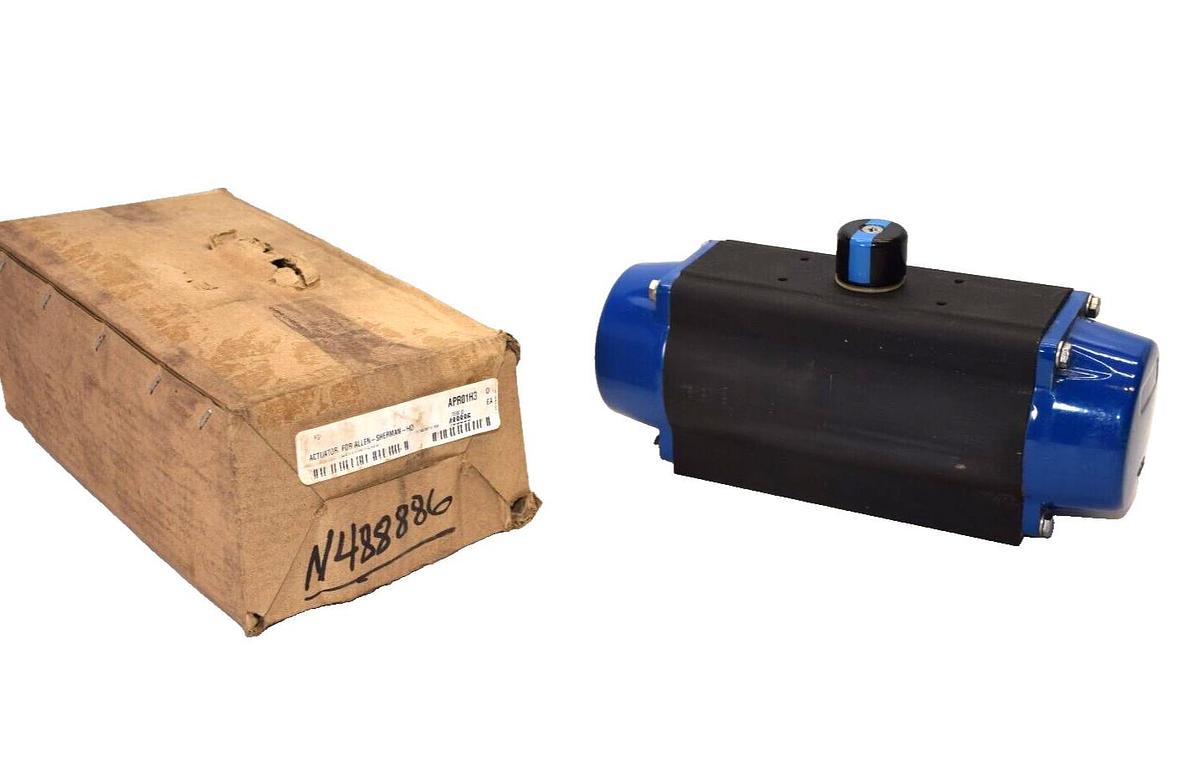 Allen Sherman APR01H3 488886 Pneumatic Valve Actuator (NEW)